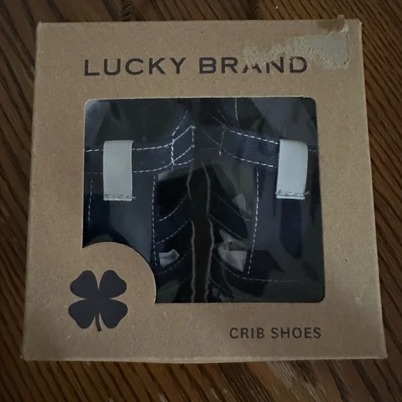 Lucky brand infant crib shoes - Picture 4 of 5